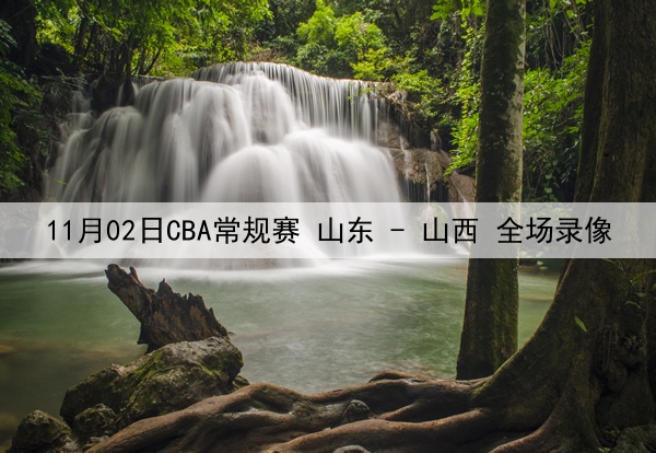 11月02日CBA常规赛 山东 - 山西 全场录像